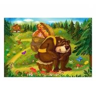 Авис - Детски пъзел - Маша и мечокът - 60 части