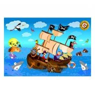 Авис - Детски пъзел - Пирати - 60 части