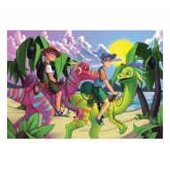 Авис - Детски пъзел - Разходка с динозаври - 60 части