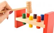 Дървена игра с чукче, дървена игра, игра с чукче, дървена играчка, детска игра, детска играчка, детски играчки, игра, игри, играчка, играчки