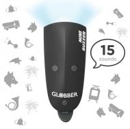 Globber - Фенерче с 15 мелодии за тротинетка или велосипед, Черно
