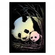 Royal&Langnickel - Творчески комплект за гравиране - Панда и бебе 
