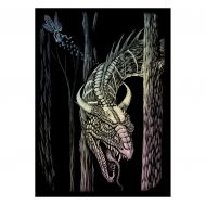Royal&Langnickel - Творчески комплект за гравиране - Дракон