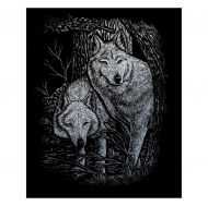 Royal&Langnickel - Творчески комплект за гравиране - Вълци