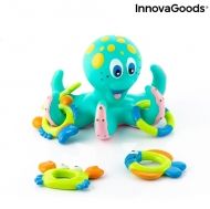 InnovaGoods, гумена играчка, играчка за баня, гумен октопод, игра за баня, играчка за басейн, гумена детска играчка, октопод, цветен октопод с пръстени, играчка, играчки, гумени играчки 