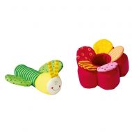 Haba - Мека шумолеща играчка - Цвете-пеперуда