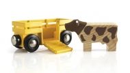 Brio - Товарно вагонче и крава