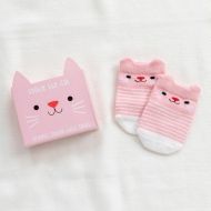 Rex London - Бебешки чорапки - Котенца