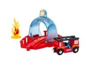 Brio,Brio пожарна кола, пожарен комплект за игра, детска пожарна кола