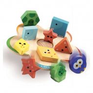 Djeco - Дървена образователна игра за баланс 