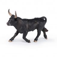 Papo - Фигурка за колекциониране и игра - Черен бик 