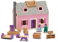 Melissa & Doug - Дървена къща за кукли 