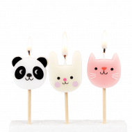 Rex London - Парти свещички - Пандата Мико и приятели 