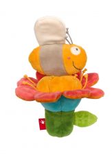 Sigikid - Мека активна играчка - Цвете с пчела 