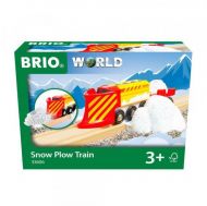 Brio - Комплект локомотив с вагон снегоразбивач