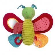 Sigikid - Занимателна мека играчка - Пеперуда 