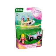 Brio - Комплект Спяща красавица с вагонче 