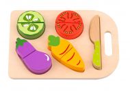 Tooky Toy, играчка, играчки, дървена играчка, дървени играчки, дървени зеленчуци за рязане, комплект за рязане на зеленчуци, зеленчуци за рязане, дървени зеленчуци, кухненски аксесоари, продукти Tooky Toy, играчки Tooky Toy
