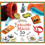 Djeco, игра, играчка, играчки, магически комплект, комплект за фокуси, комплект с 20 фокуса, игра с фокуси, 20 магически трика, комплект с 20 магически трика, продукти Djeco, играчки Djeco