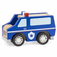 Viga - Детска дървена играчка - Полицейска кола 