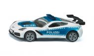 Siku - Полицейска кола - Chevrolet Corvette ZR1