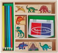 Melissa & Doug, играчка, играчки, дървена играчка, дървени играчки, творчески комплект, творчески комплект за игра, творчески комплект с печати и моливи, детски творчески комплект, творчество с печати, творчество с моливи, продукти Melissa & Doug, 