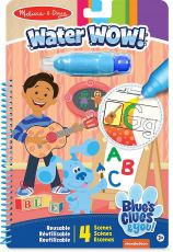 Melissa & Doug, играчка, играчки, творчески комплект, творчество с вода, книжка за оцветяване с вода, книжка за оцветяване с вода азбука, творчески комплект за игра с вода, научи азбуката, рисуване с вода, продукти Melissa & Doug, играчки Melissa & Doug