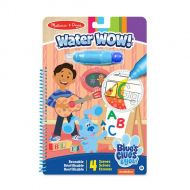 Melissa & Doug - Комплект за рисуване с вода - Азбука Blue's Clues and You