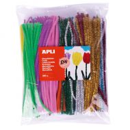 Apli, играчка, играчки, цветни шнурчета, комплект с шнурчета, цветни шнурчета за игра, шнурчета за декорация, творчески комплект с шнурчета, 360 цветни шнурчета, бляскави шнурчета, продукти Apli, играчки Apli