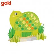 Goki - Творчески комплект с хартиени ленти - Животни 