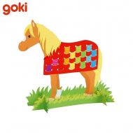 Goki - Творчески комплект с хартиени ленти - Животни 