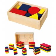 Viga - Дървена логическа игра - Блокове Денеш
