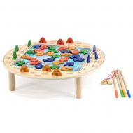 Viga - Дървена маса за игра - Риболов