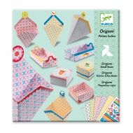 Djeco - Творчески комплект оригами - Направи си кутии
