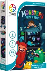 Smartgames - Настолна игра - Monsters Hide & Seek