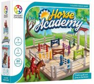 Настолна логическа игра - Horse Academy - Smart Games