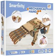 Дървен конструктор - Механична ръка - Smart Games
