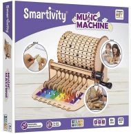 Дървен конструктор - Музикална машина - Smart Games