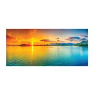 Авис - Панорамен пъзел - Изгрев над морето - 1000 части 