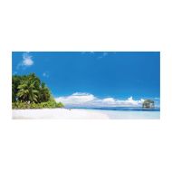 Авис - Панорамен пъзел - Плаж на Сейшелите - 1000 части 