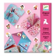 Djeco - Творчески комплект оригами - Гадатели 