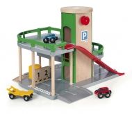 Brio - Детска играчка - Двуетажен паркинг