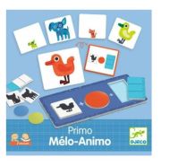 Djeco - Игра за сортиране - Животни, форми и цветове