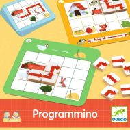 Djeco - Игра за пространствено ориентиране - Programmino 