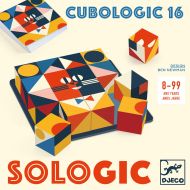 Djeco - Логическа игра - Cubologic 16 