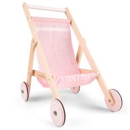 New Classic Toys - Лятна количка за кукли - Розова