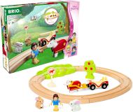Brio - Влак с релси - Снежанка с животни