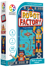 Логическа игра - Robot Factory  - Smart Games 