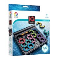 Логическа игра - IQ Цифри - 120 предизвикателства - Smart Games