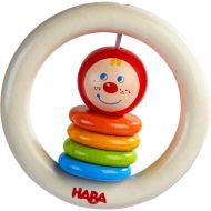 Дървена бебешка играчка - Клоун - HABA
